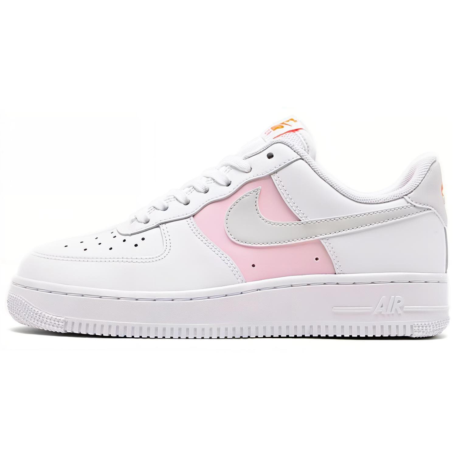 

Новые женские кроссовки Nike Air Force 1 Low 07 Se Premium Белые Розовый пеноматериал CZ0369-100 36.5