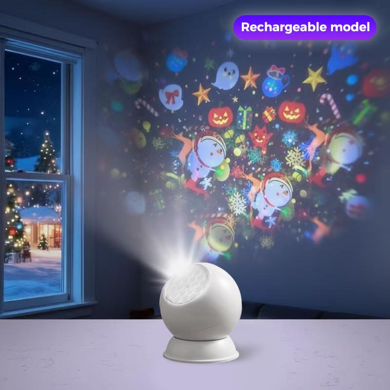 Multifunctional Projection Lamp With Vast Dreamy Patterns And Eye Protection Light For Kids Bedroom Nursery Bedside Night Use