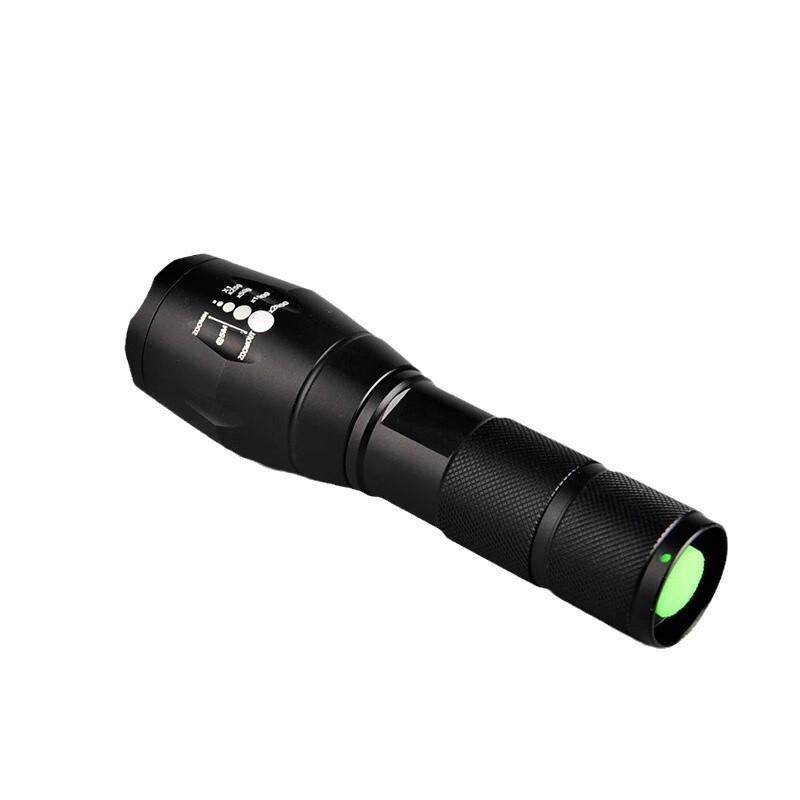 Taichuang T6 Black High Power Outdoor Flashlight