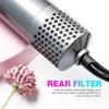 Enhanced 5-in-1 Multi-Function Hot Air Brush for Curling & Straightening Hair