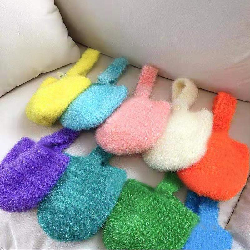 50G Knitting Premium Yarn Lustrous Acrylic High-Quality Fiber Durable Glass Knit-Friendly Thread Sparkly