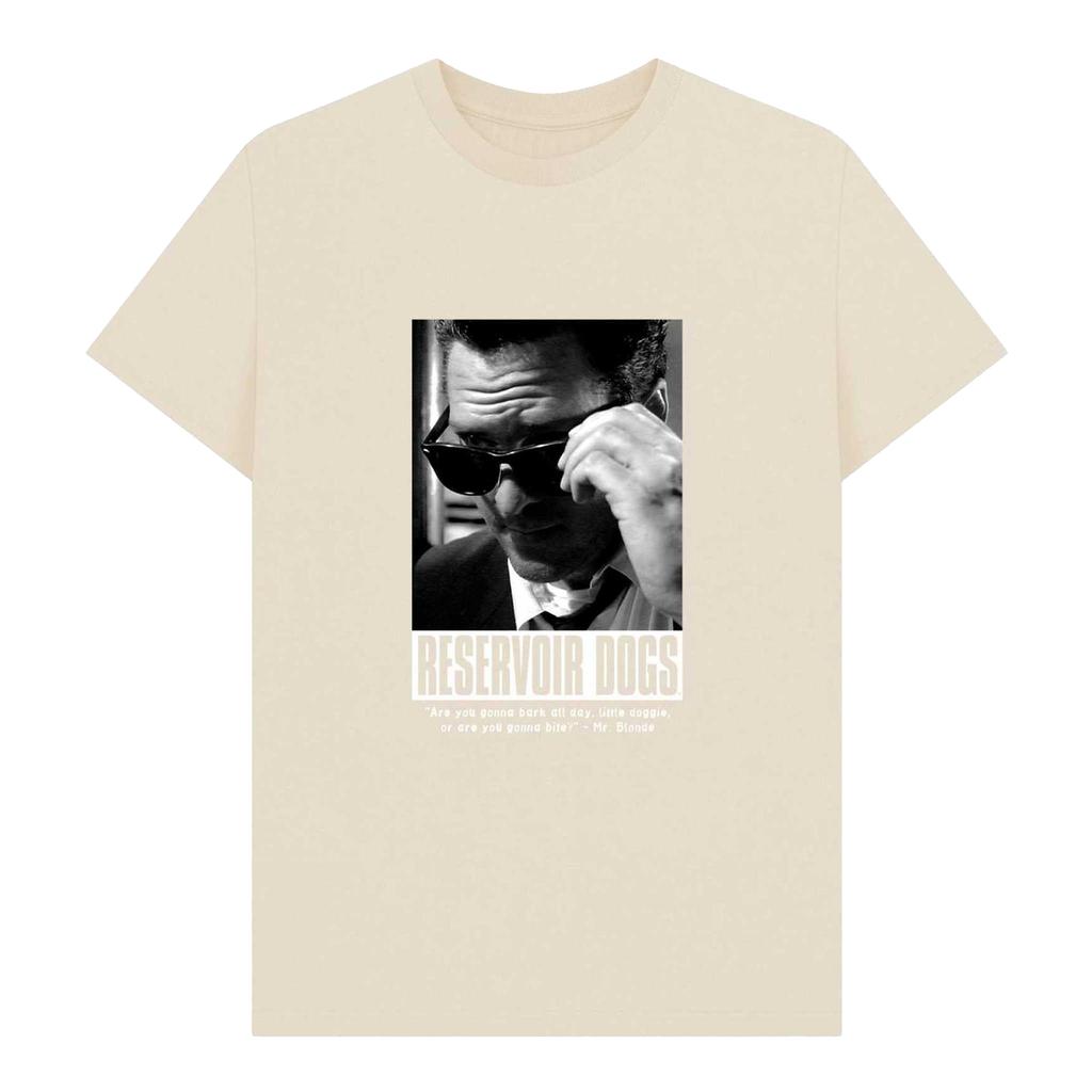Reservoir Dogs Unisex Adult Little Doggie Mr Blonde Quote T-Shirt