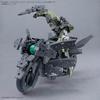 Maßstab 1/144 30MM Exa Fahrzeug Boost Wild Bike Version. Farbkodierter Plastikmodellbausatz