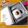 Starba Engraved Ceramic Mug with Lid & Spoon