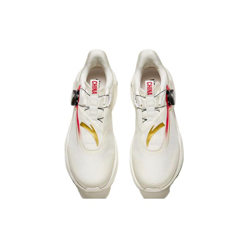 Anta Champion All Weather Series Slip Resistant Abrasion Resistant Low top Running Shoes Women's White 122345508A-1