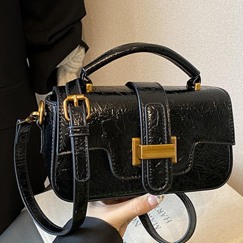 Autumn New Handbag High Value Small Square Bag Women's Bag Daily Casual Fashion Shoulder Messenger Bag