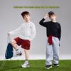 ASK JUNIOR Kids' Long Sleeve Elastic Base Layer T-Shirt