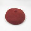 Autumn and winter versatile wool hat beret women's pumpkin hat retro woolen painter hat bud hat tide