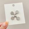 Waist Tighten Brooch Pin for Pants with Anti-Exposed Buckle Brooch Clip Jeans Waist Pin Clothing Accessories for Female