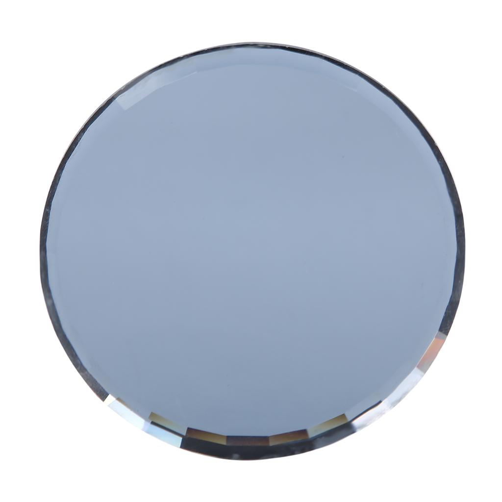 False Nail Mirror Glass Display Board Nail Art Manicure Display Drawing Color Mixing Tool