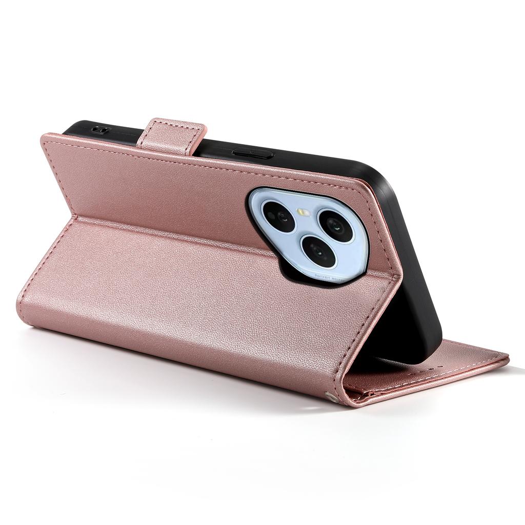 עבור Honor 400 Pro 5G (גלובלי) כיסוי מעמד ארנק עור PU לטלפון