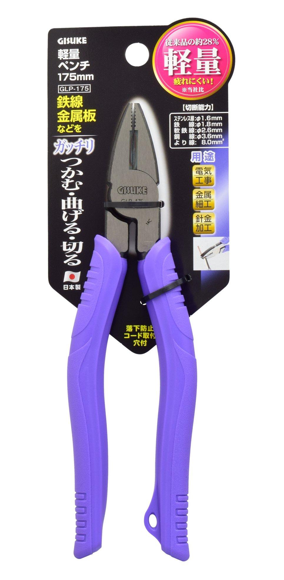 

Takagi GISUKE Lightweight Pliers 175mm GLP-175