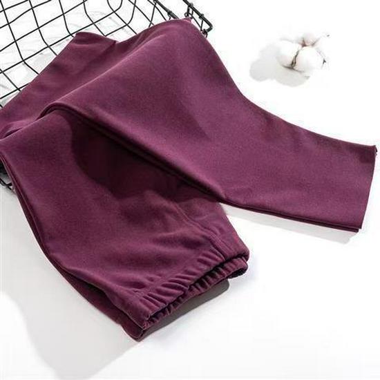 Herren Nahtlose Fleecegefütterte Warme Basisschicht Leggings - Samt, Einlagig, Haus- und Schlafbekleidung.