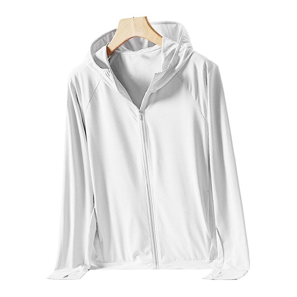 XL White Women's  - Quick Dry Ventilated | Ideal for Outdoor Running and Hiking