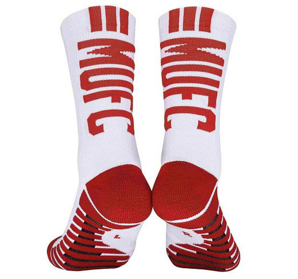 Men's Professional Anti-Slip Mid-Calf Football Socks with Towel Bottom for Training and Casual Sports