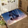 Your Name Floor Mat Soft Thickened Absorbent Non-Slip Bedroom Living Room Door Mat Home Decor Flannel Rugs