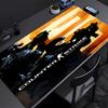 C-Counter strike2 CS2 Mouse Pad - Non-Slip Rubber Base, Smooth Surface for Work,Gaming,Office,And Home Use, Desk Mouse Pad
