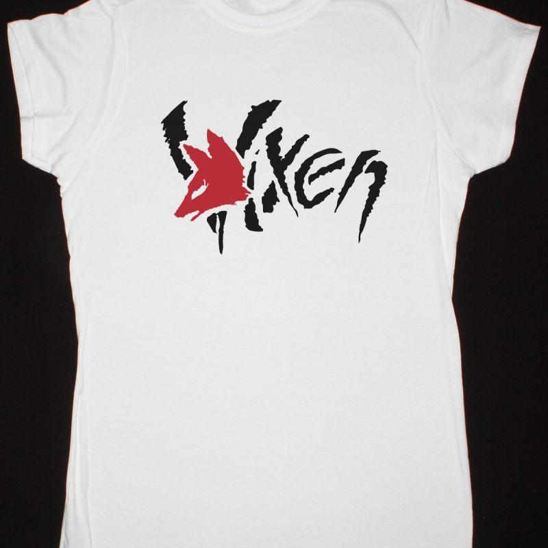 Vintage Vixen Band Music Unisex Shirt Cotton White S-5XL FF246 Unisex T-Shirt S