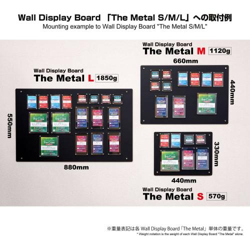 Hakoniwa Giken The Case, Unopened Pack Size L, UV-Cut Acrylic Case for Trading Card Games