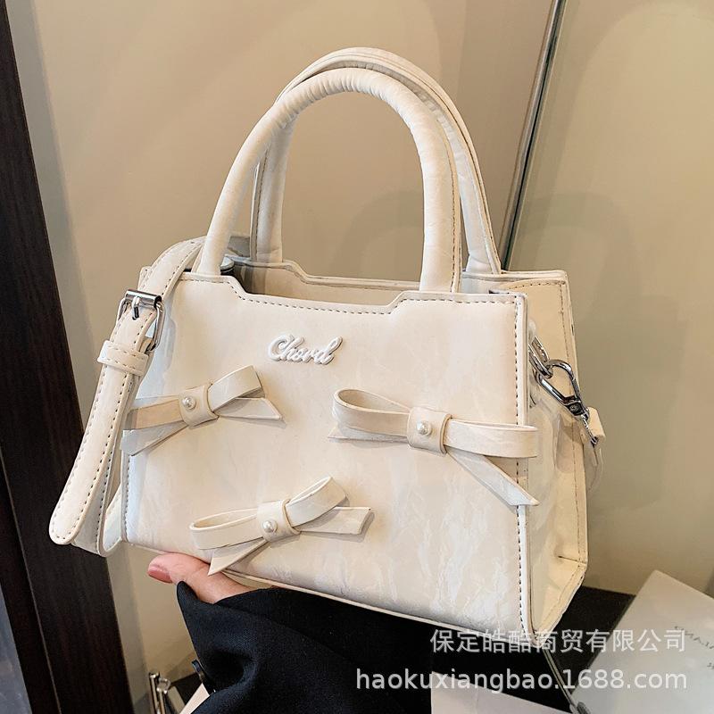 Bag Korean High-end Versatile Small Square Bag Spring and Summer 2025 New Niche Design Messenger Bag Women's Handbag