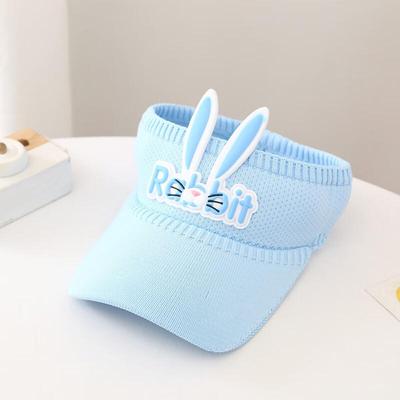 Miling Children's Rabbit Ear Visor Hat Set