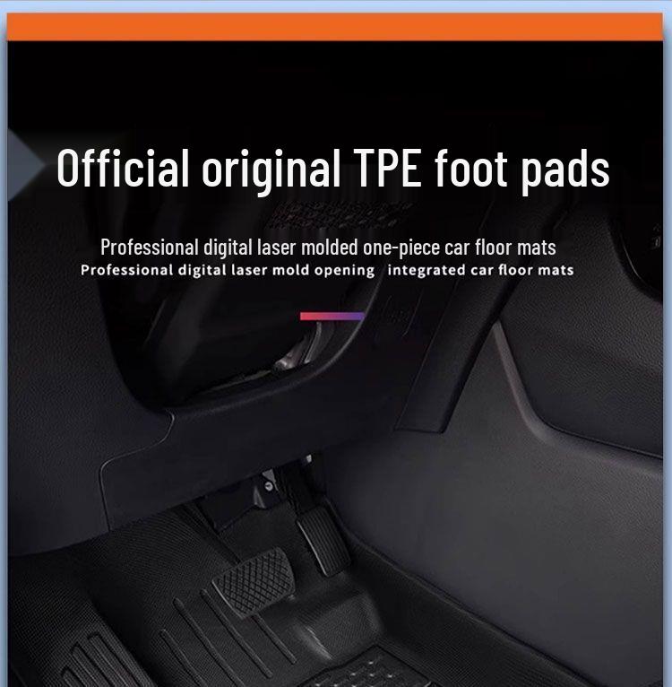 Honda HRV TPE Floor Mats & Trunk Liner Set