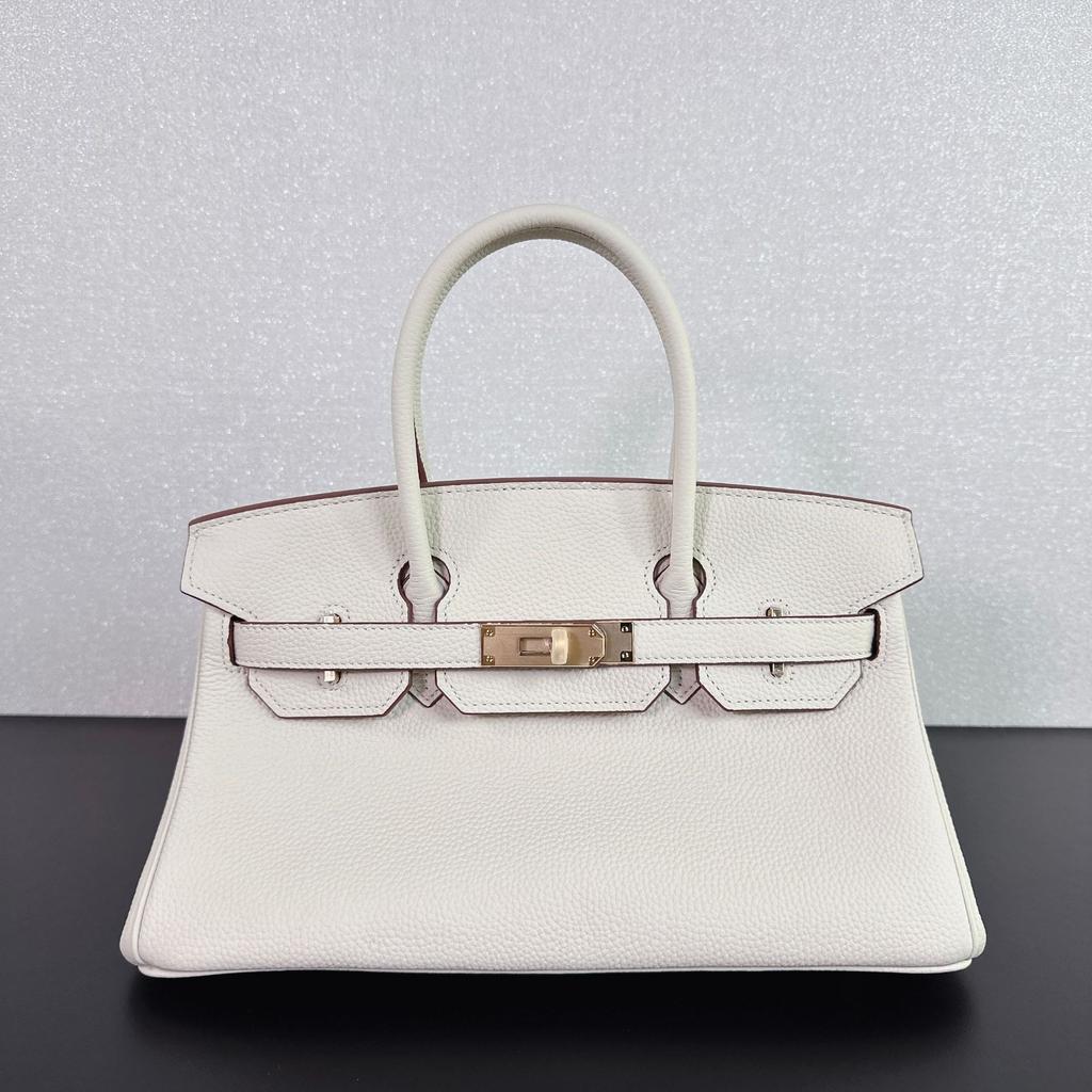 New Arrival Togo Top Layer Cowhide Waist Bag Metal Chain High-Grade Real Leather Metal Buckle Simple Shoulder Bag Women's