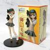 17cm Toaru Kagaku No Railgun Mikoto Misaka Anime Action JK Figure Model Collection Cartoon Figurine Toys For Friends Gifts
