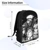 Uzumaki Backpack  Travel Backpacks Student Unisex Streetwear School Bags Design Big Rucksack
