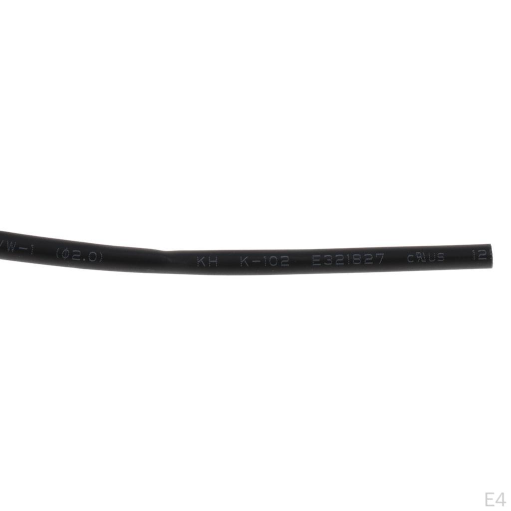 Black 2:1 Waterproof Heatshrink Tube Tubing Sleeving Heat Shrink Cable Wrap