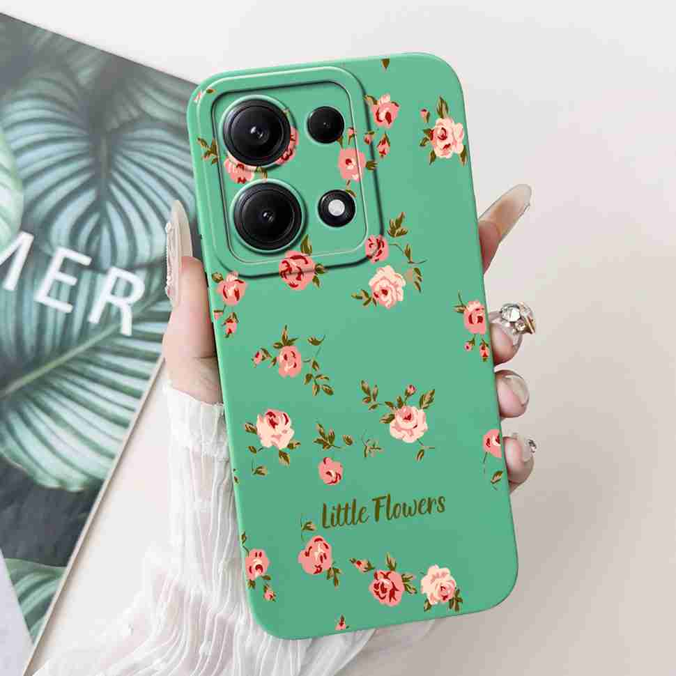 Simple Silicone Case For Redmi Note14s 4G Capa Lovely Panda Rabbit Shockproof Back Cover For Xiaomi Redmi Note 14S Phone Shell