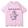 Opossum Shirt On White JOYCE MANOR Graphic Print Tshirts Unisex Streetwear Short Sleeve Cotton Men/Women T-shirt Casual Tees Top