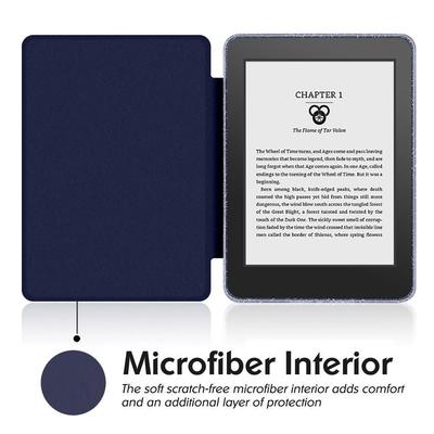 Auto Wake/Sleep Protective Case Glitter Powder Magnetic e-Reader Shell Shockproof for Kindle 2026/2026 11th Generation