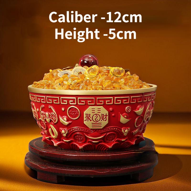 Fengshui Reiner Kupfer Schatzschale Reichtum Sammeln Feng Shui Reichtumsanziehung Heimgebrauch Shen Wansan Wohnzimmer Dekoration
