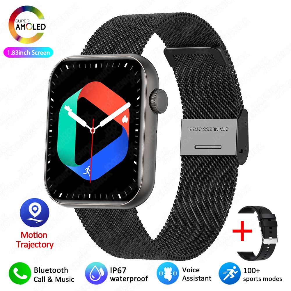 New Smart Watch For Unisex Full Touch Screen Bluetooth Call IP67Waterproof Sport Fitness Tracker Smartwatch for Android IOS