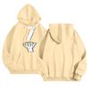 Graphic Hoodies For Women Cute Pullover Long Sleeve Preppy Sweatshirts Letter Printed Hooded Tops Fall Winter