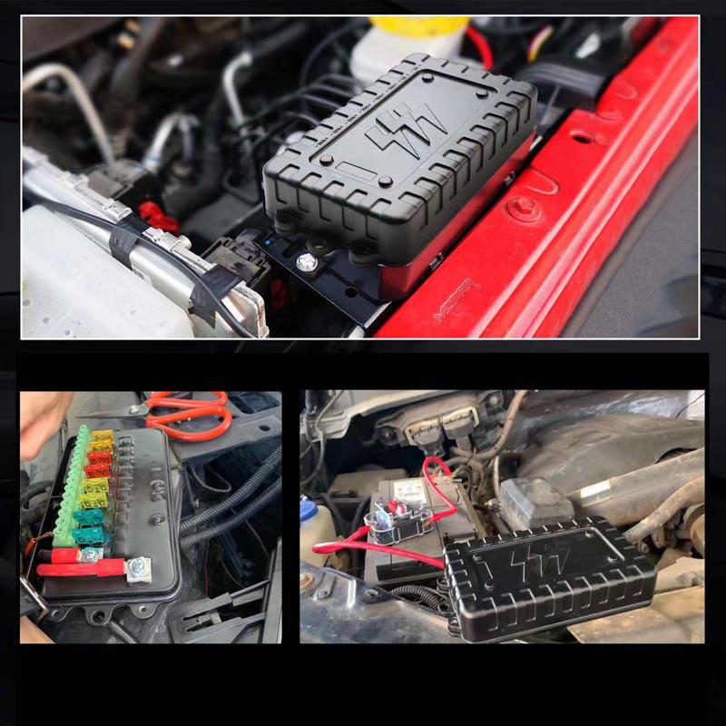 

Raptor F150 Tundra Ram Wrangler FJ Cruiser Беспроводной 8-позиционный переключатель скорости с дистанционным управлением Triumph Western Easy