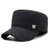 Men's Autumn Winter Flat Cap Middle-Aged and Elderly Hat Outdoor Flat Cap