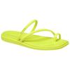 Crocs Simple Versatile Outdoor Breathable Rub-resistant Single Band Slides Women Yellow 209862-738