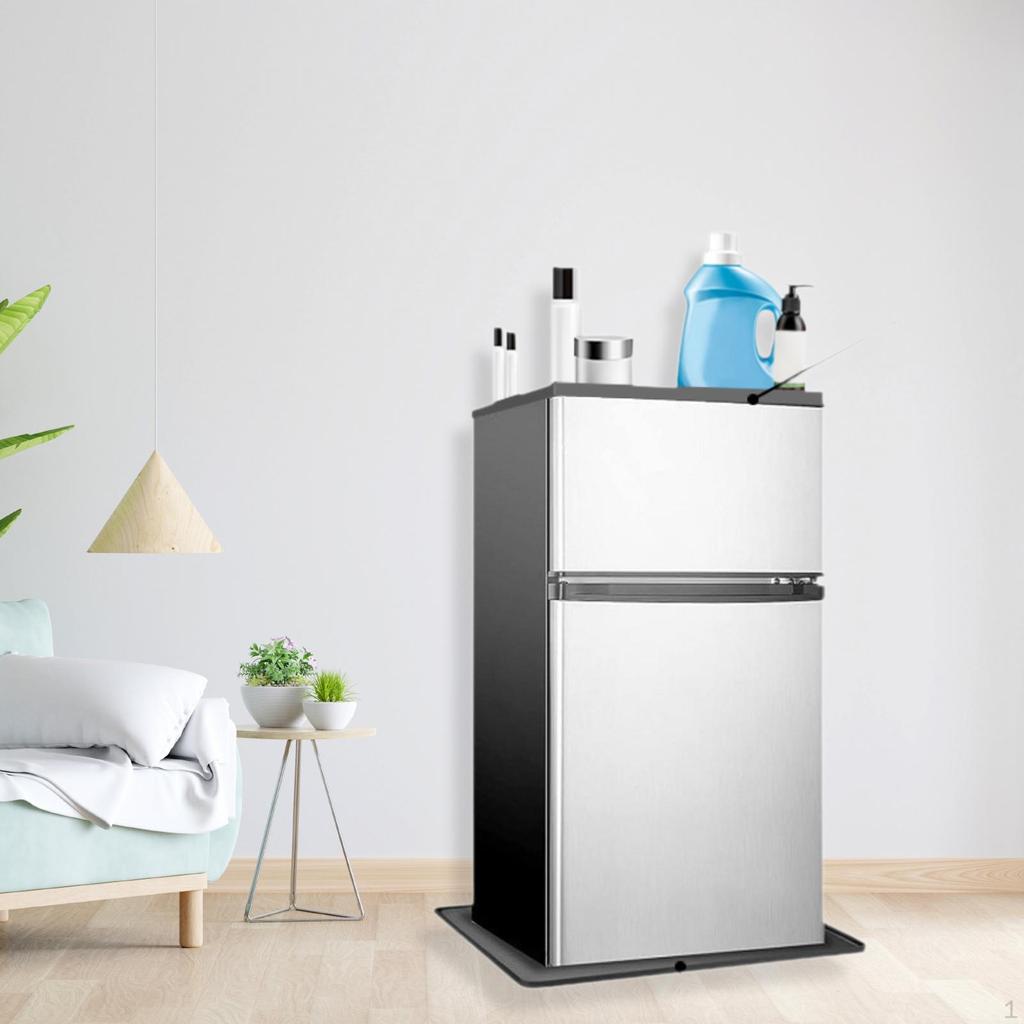 Mini Fridge Mat Silicone Drip Tray Pan Refrigerator Freezer Floor