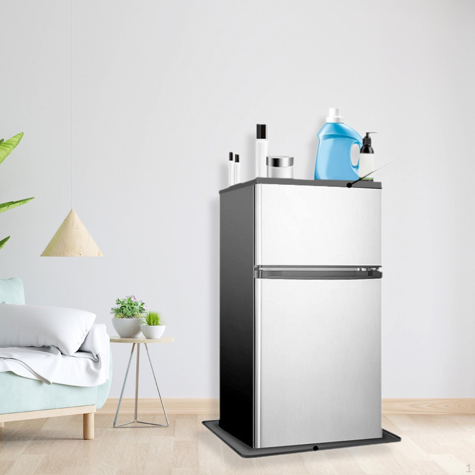 Мини-коврик для холодильника силиконовый поддон для сбора капель пол для морозильной камеры чёрный 2137₽