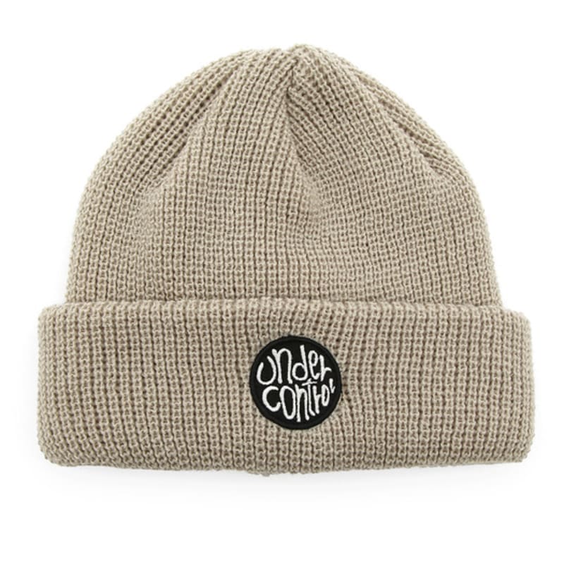 UNDERCONTROL BEANIE / TRIBAL CIRCLE / d OATMEAL