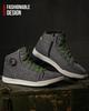 Motorcycle Riding Motorcycle Motorcycle Regular Thick Abrasion Gray [IRON JIA'S] Shoes, Shoes, Boots, Shoes, Wear, Sole, Breathable, Resistant,