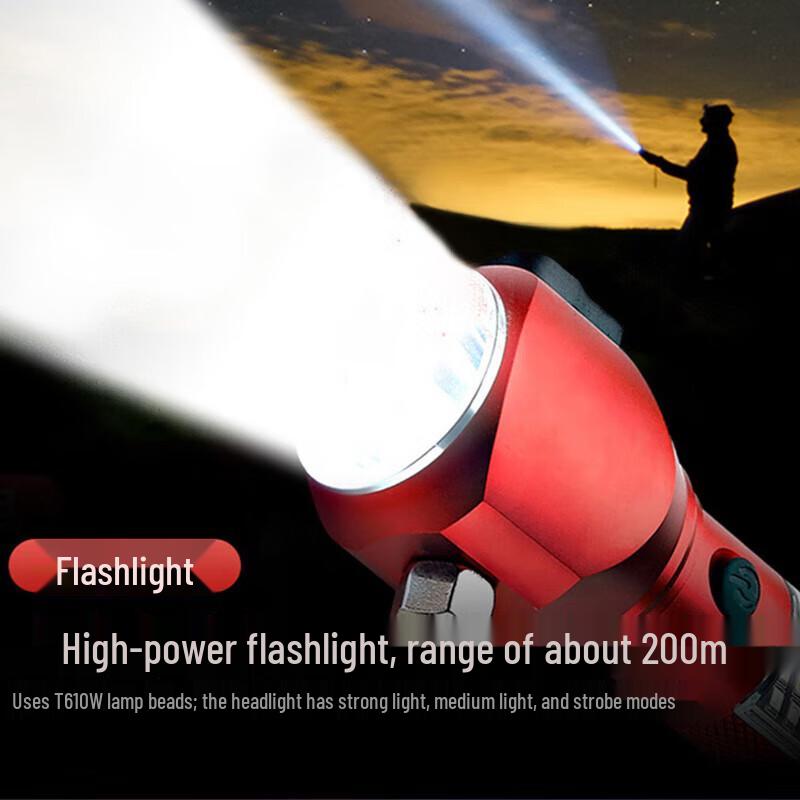 Car Emergency Safety Hammer & Rescue Tool