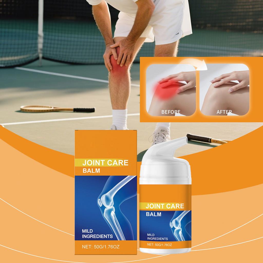 Joint And Muscle Soothing Cream With Relaxing Ingredients Is Suitable For Shoulder, Neck, Waist And Back Care After Exercise.