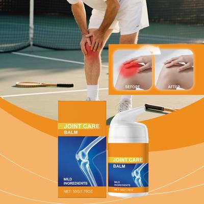 Joint And Muscle Soothing Cream With Relaxing Ingredients Is Suitable For Shoulder, Neck, Waist And Back Care After Exercise.