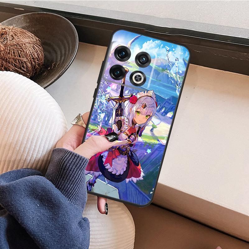 

Noelle Genshin Impact For OnePlus 15 13 12 11 10 13T 10T 12R 13R 15R Case For OnePlus Nord 5 CE 3 2 4 Lite N20 N30 OnePlus 13