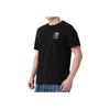 Puma Logo Breathable Sports Casual Short Sleeve T-Shirt Men Tops Black 689270-01