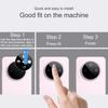 For Vivo Y500 Pro 5G Glass IMAK High Definition Glass Lens Film Black Version