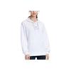 Fila 2023 Autumn New Casual Fashion Loose Knit Hoodie Sweatshirt Women Tops White A11W331206F-WT